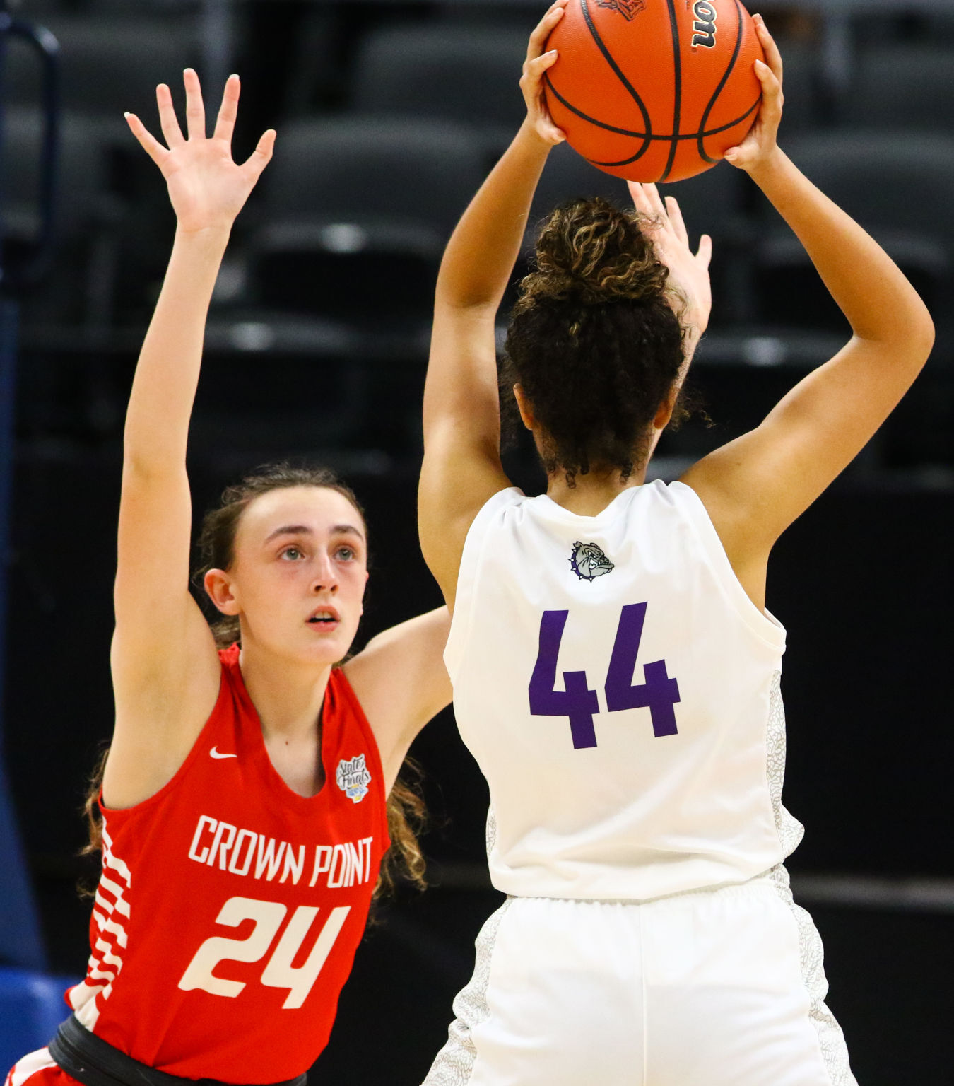 Gallery: 4A girls basketball state final - Crown Point vs. Brownsburg
